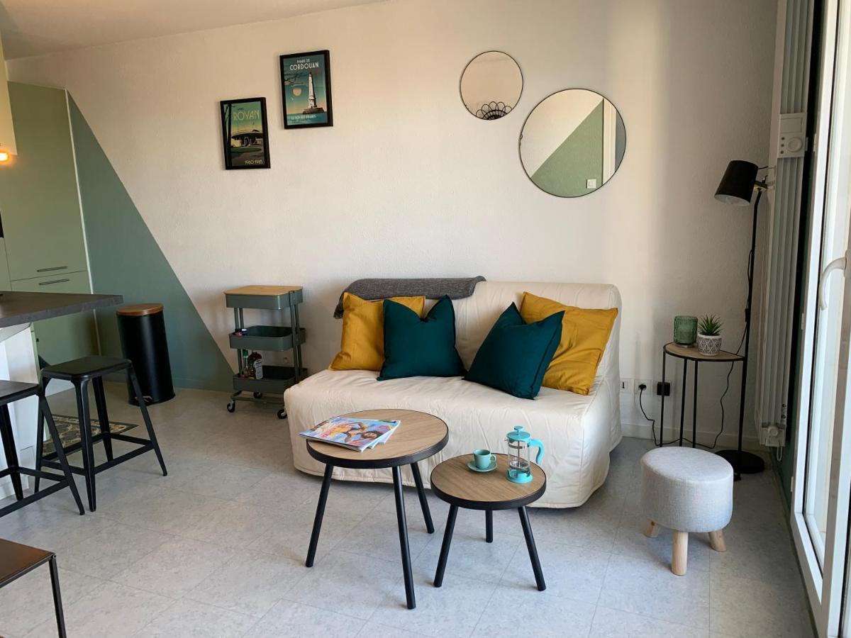 Appartement Parc De Pontaillac 150M De La Plage Vaux Sur Mer - Royan Exterior photo