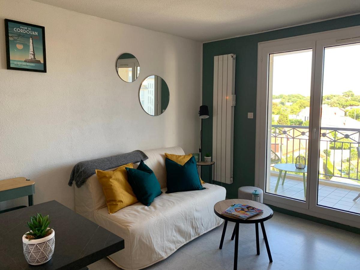 Appartement Parc De Pontaillac 150M De La Plage Vaux Sur Mer - Royan Exterior photo